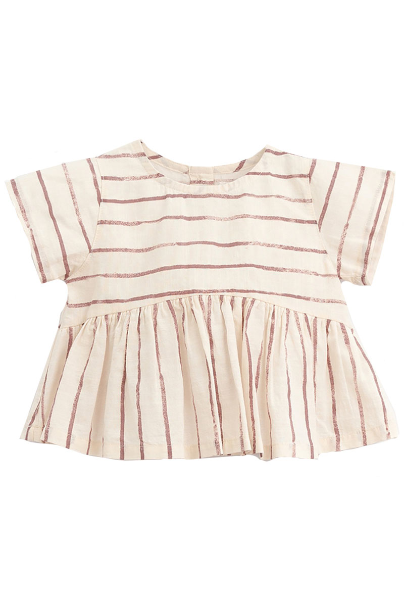 Play Up Printed woven tunic Rose-1 1