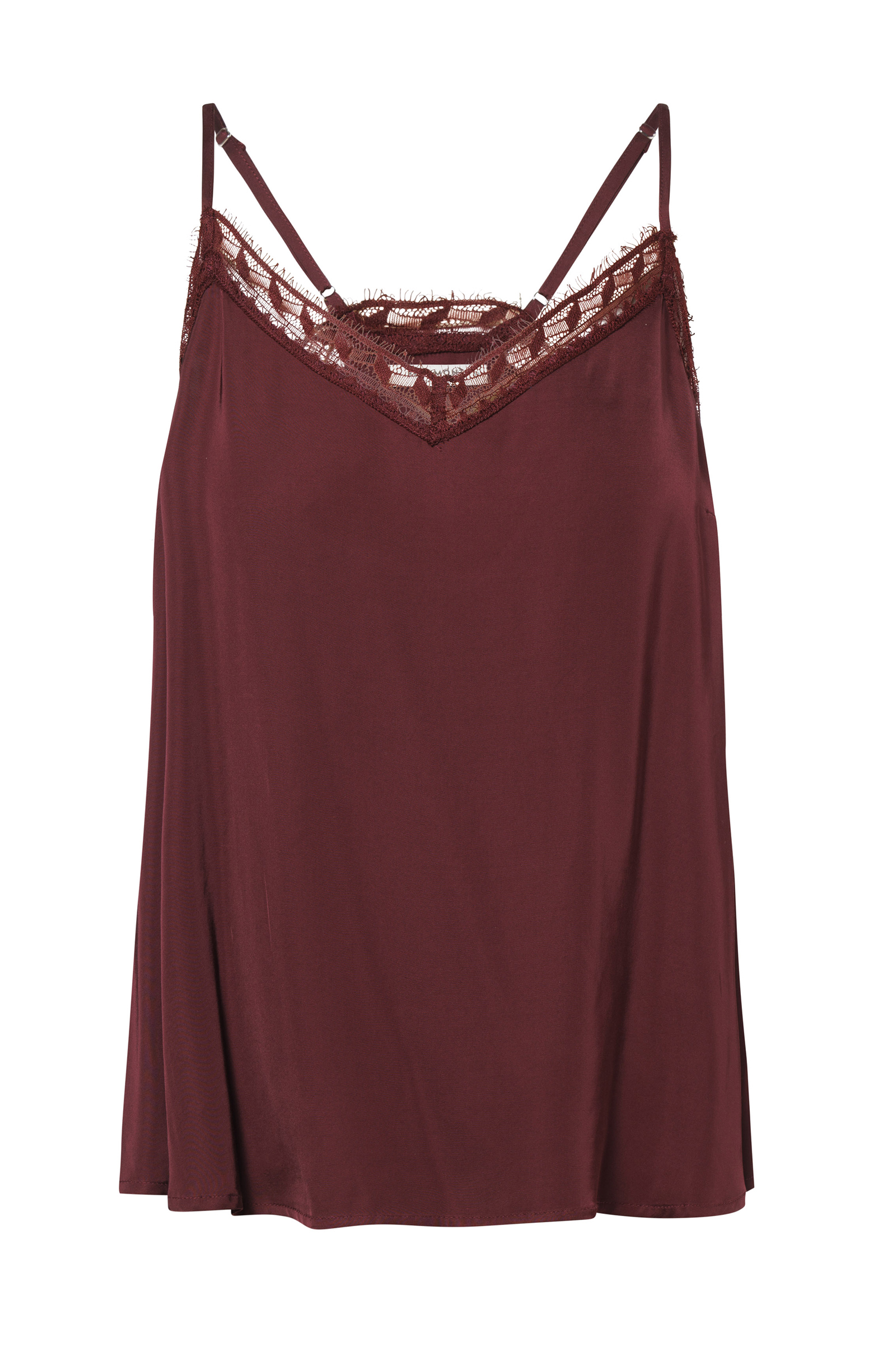 Dames top rood