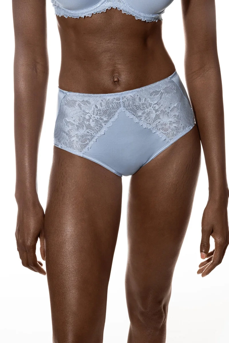 Lingerie dames slip blauw