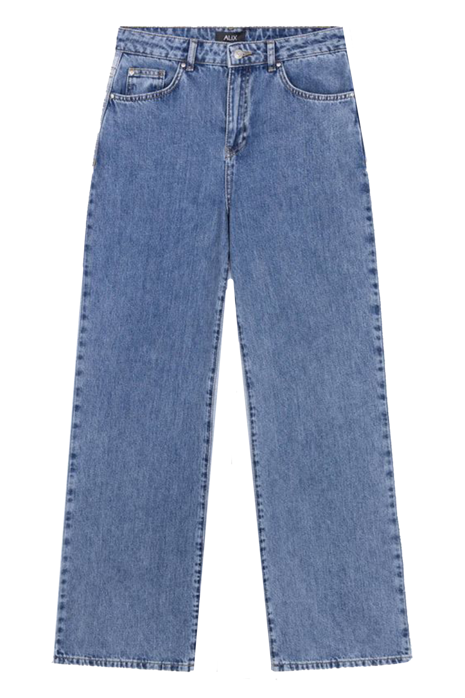 Dames jeans blauw