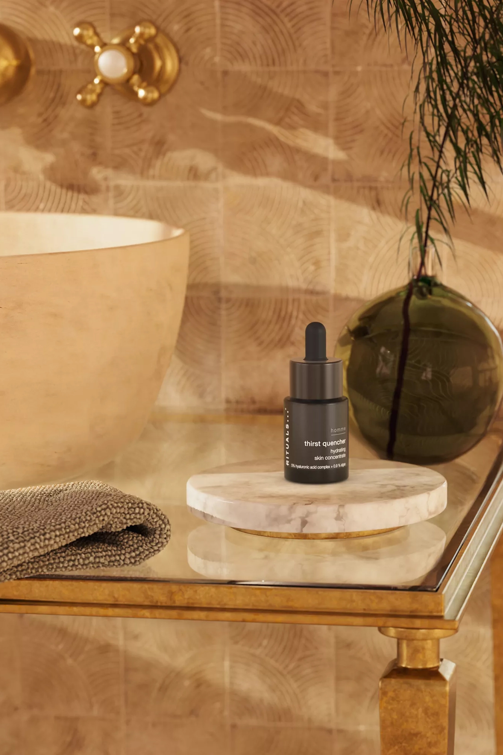 Parfumerie gez. serum/oog/hals diversen