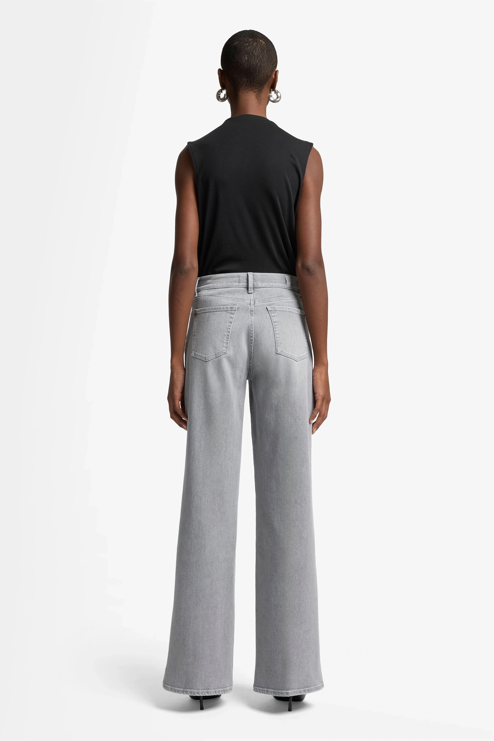 7 For All Mankind Lotta Grijs-1 3