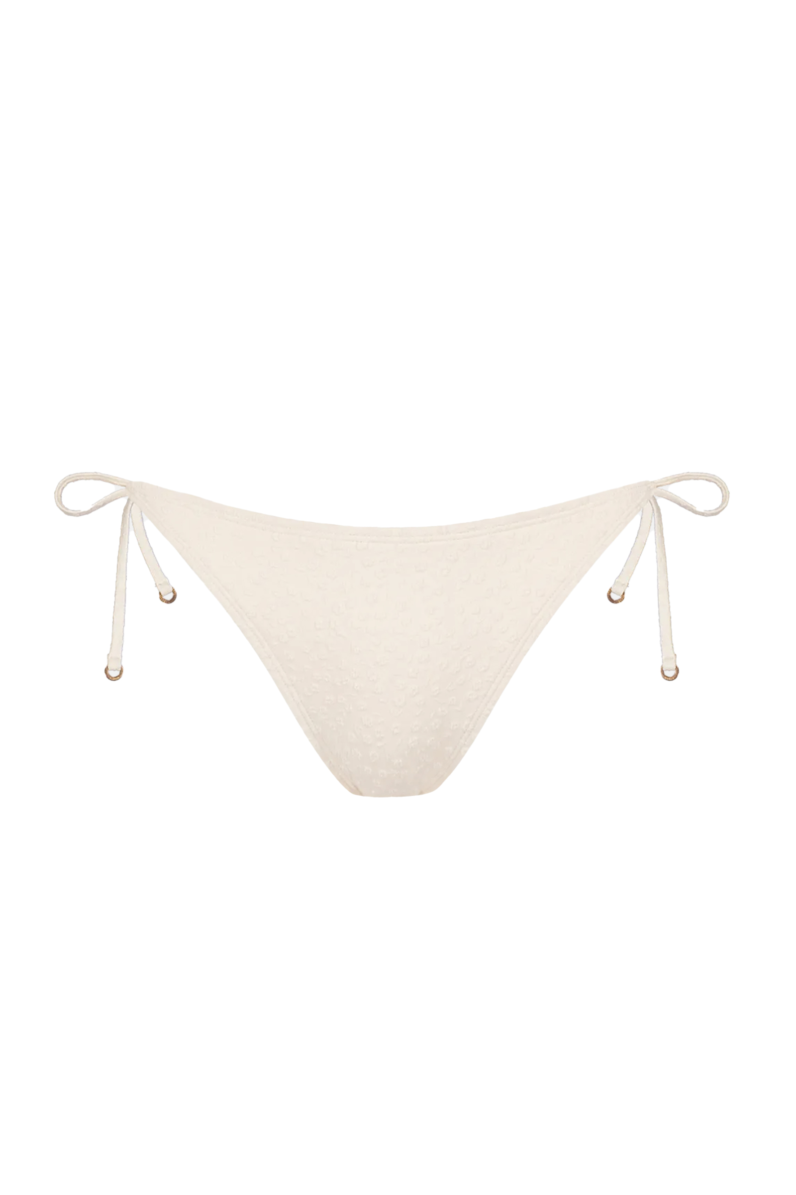 Bad/beach dames bikini slip ecru
