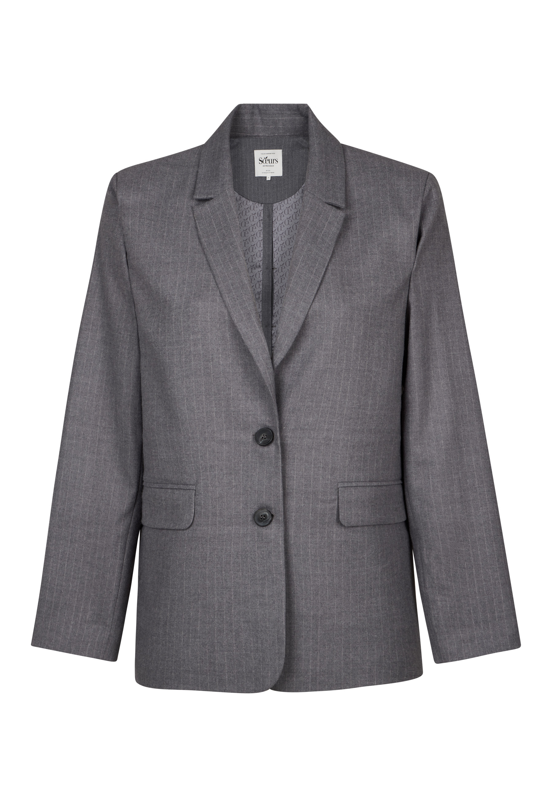 Nicolette Blazer Anthracite