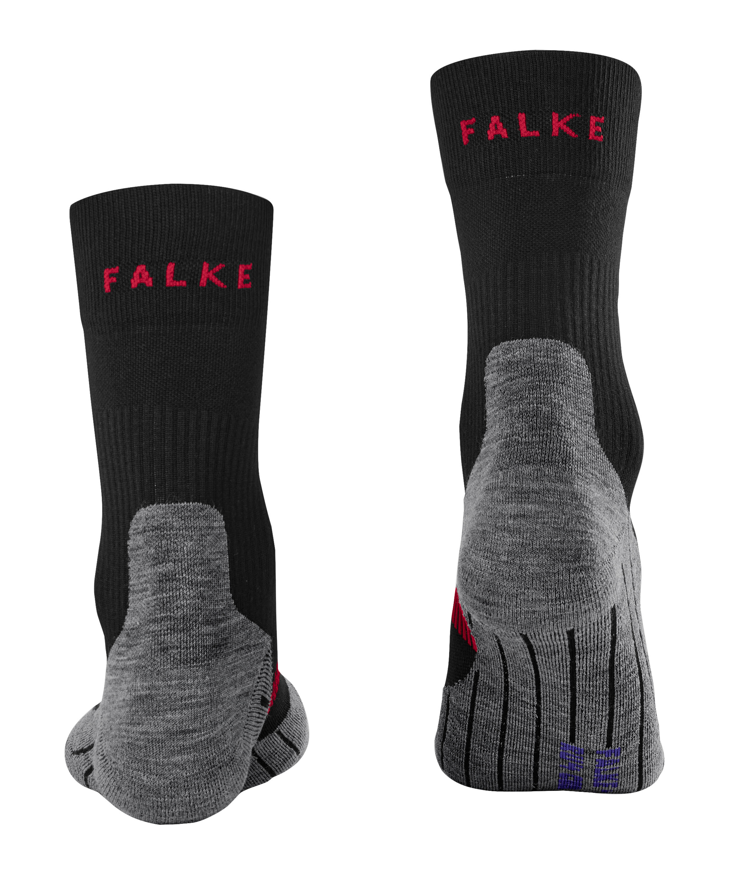 Falke FALKE RU4 Endurance Cool Herren Running Zwart-1 2
