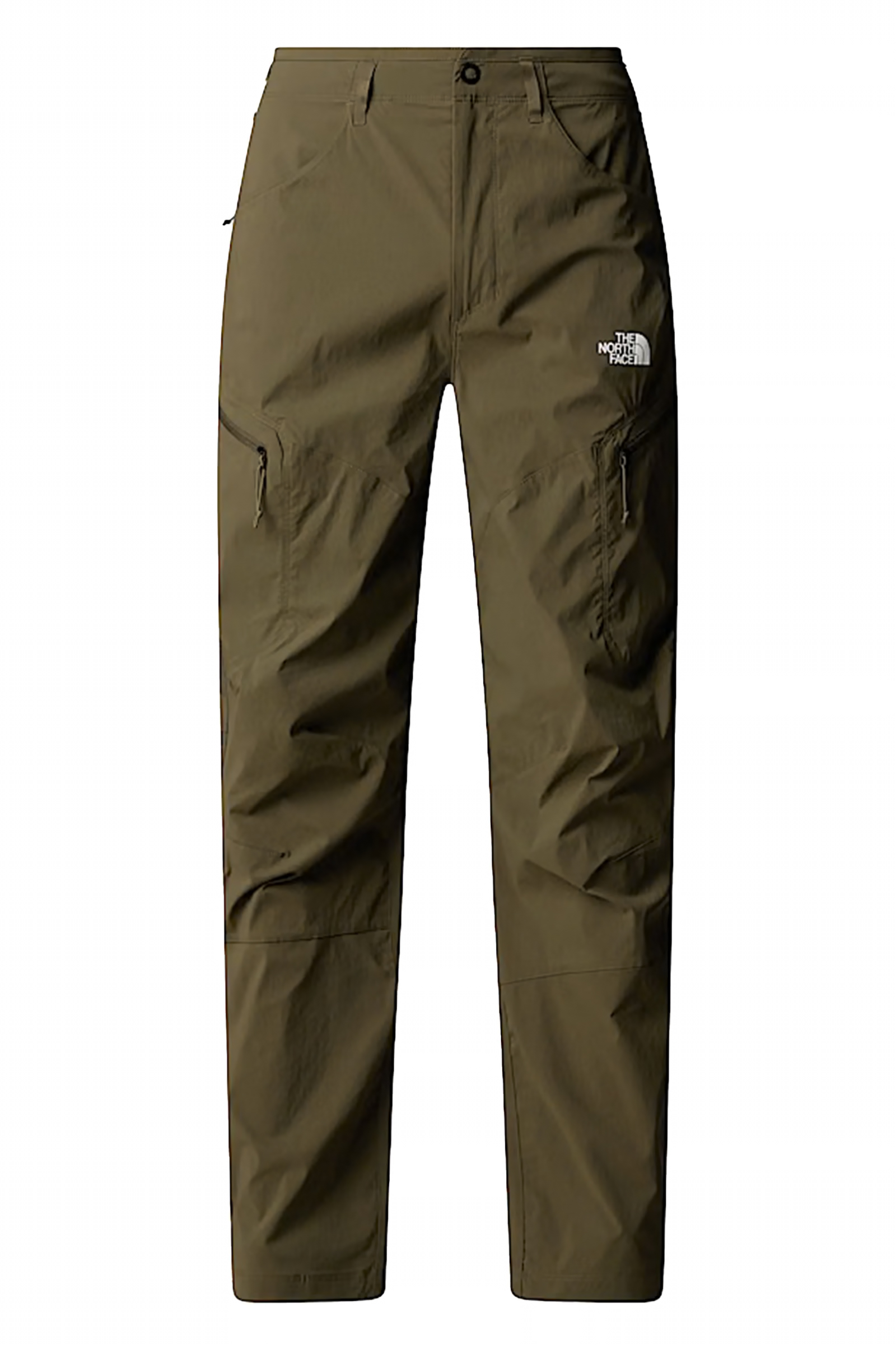 Adventure heren trekking broek groen