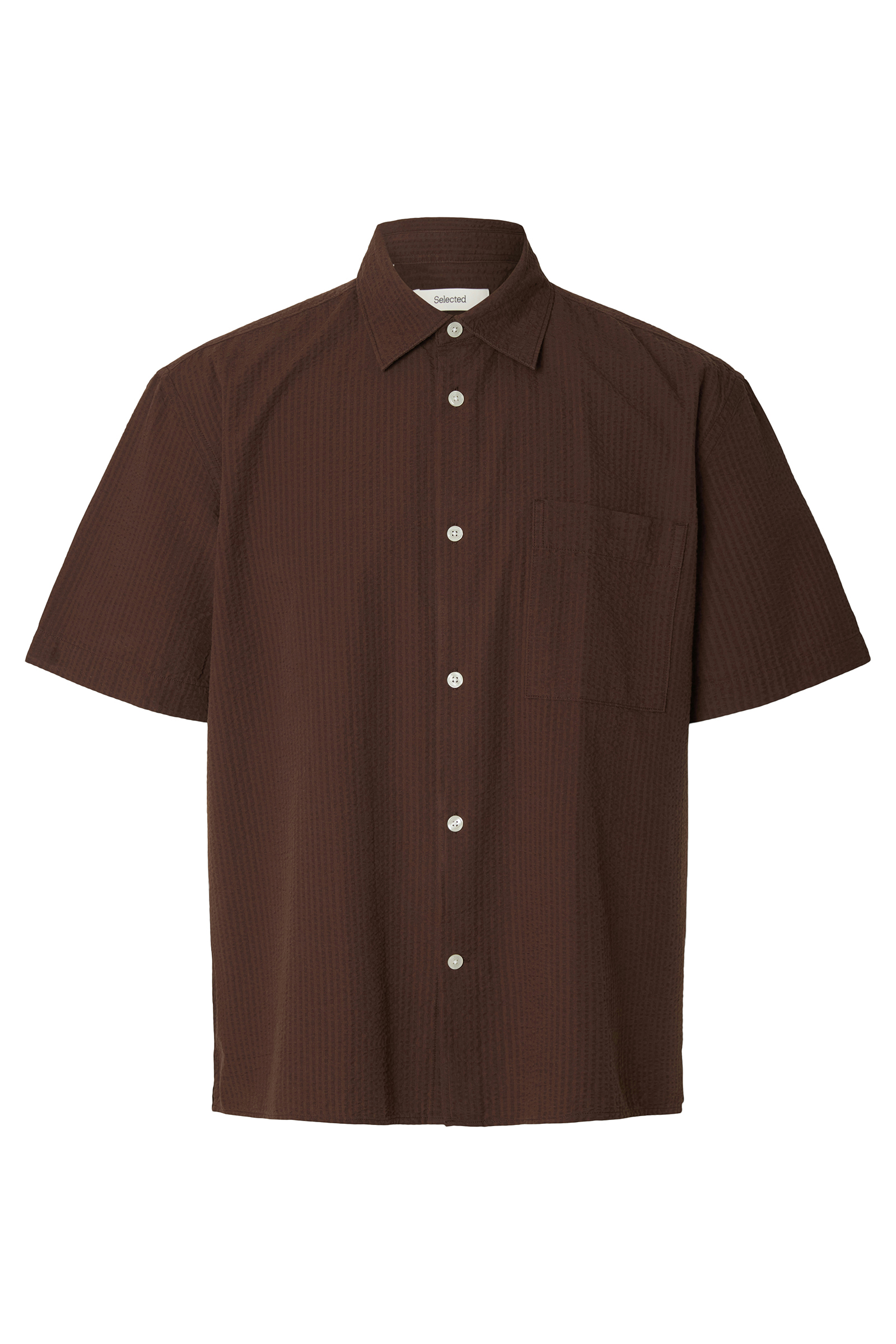 Heren overhemd km casual