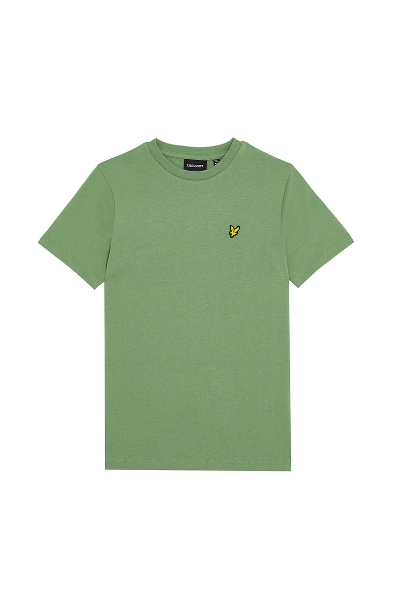 Jongens t-shirt korte mouw groen