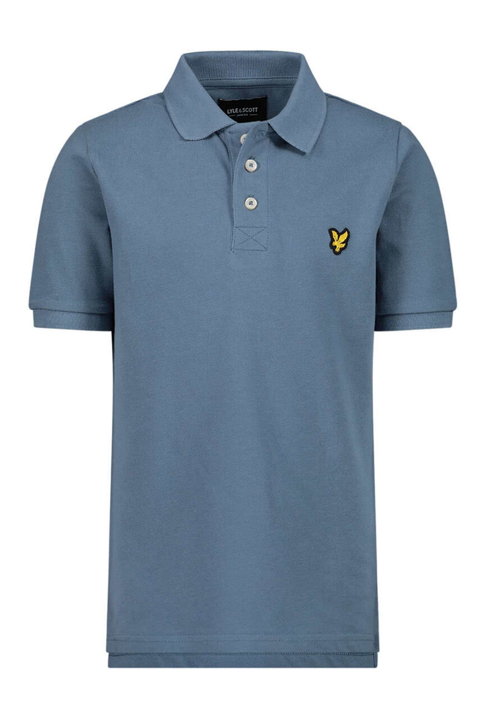 Lyle & Scott Classic polo shirt Blauw-1 1