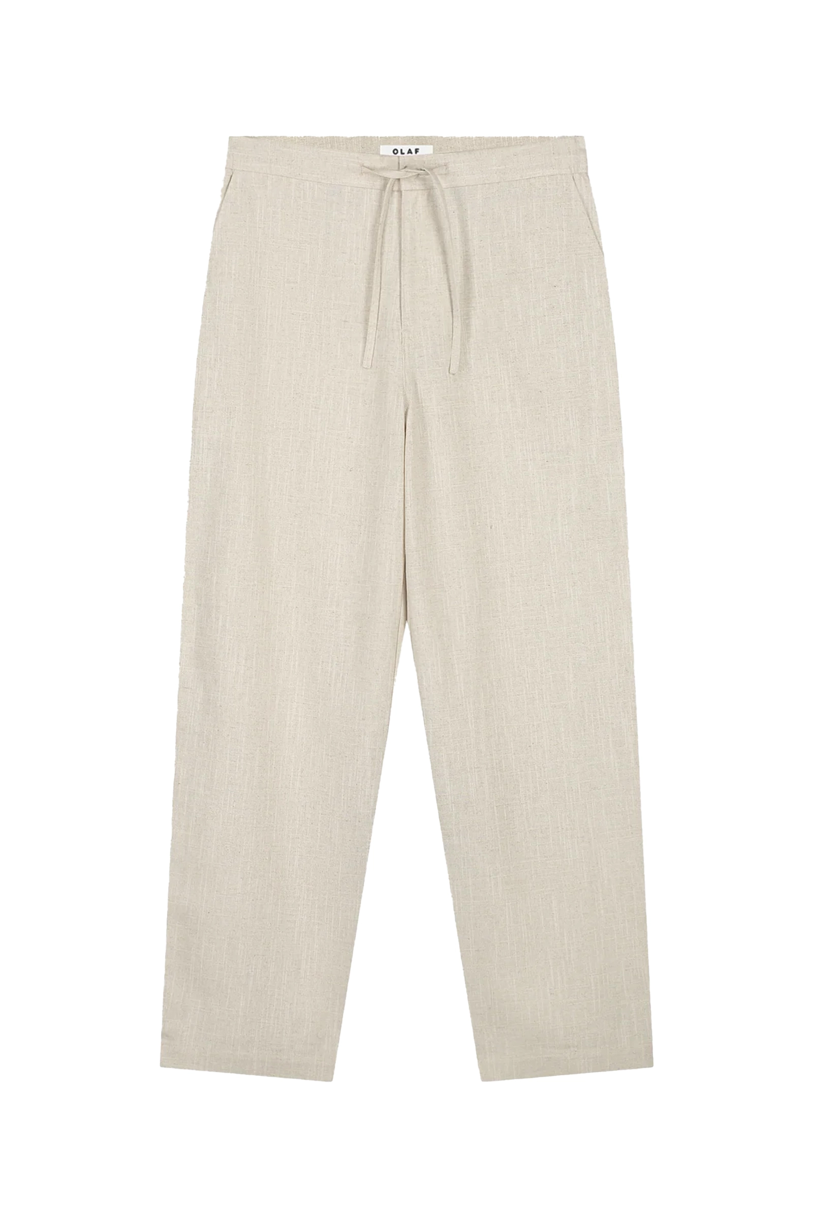 Heren broek ecru