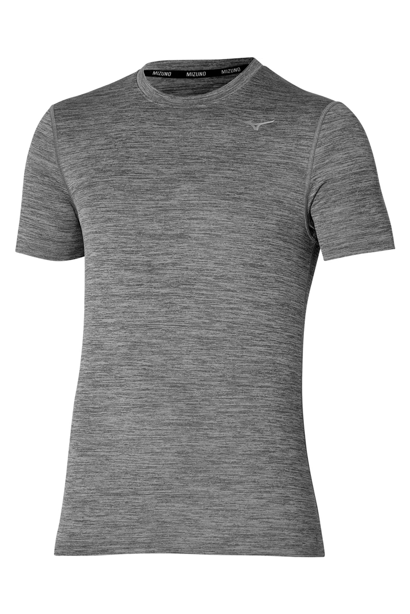 Fitness heren t-shirt km grijs