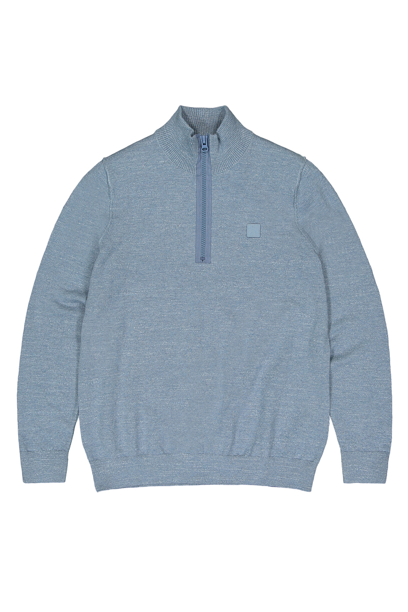 Heren trui blauw