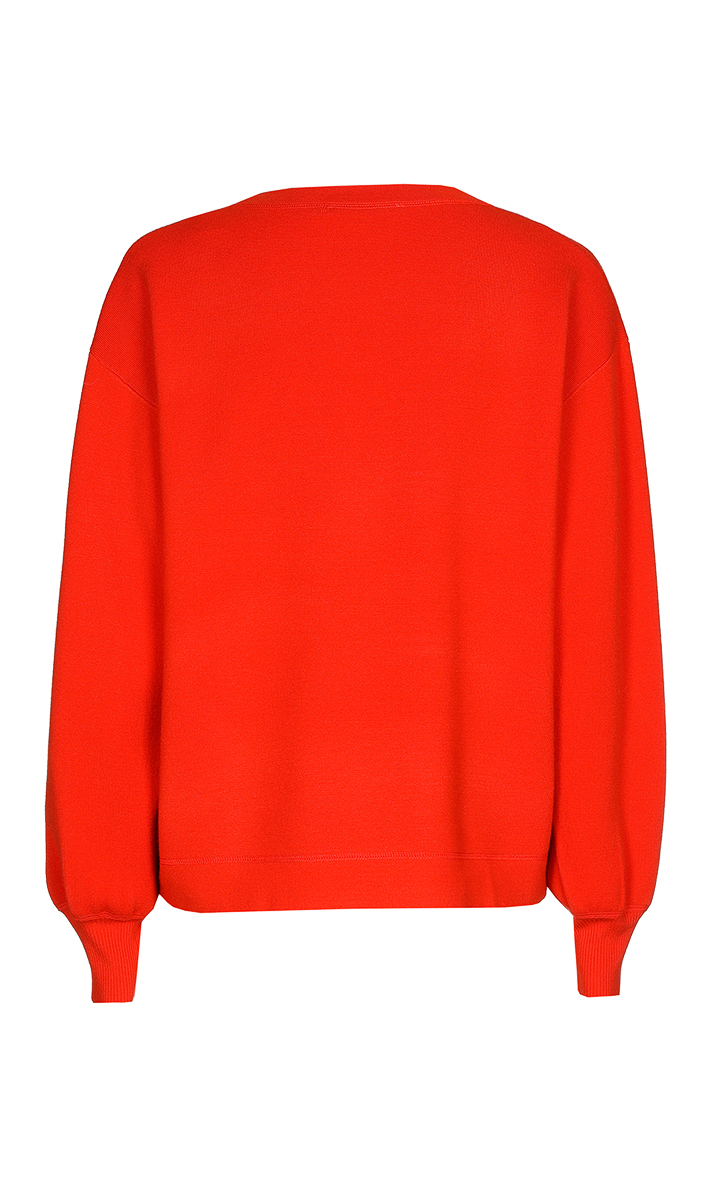 Dames trui rood