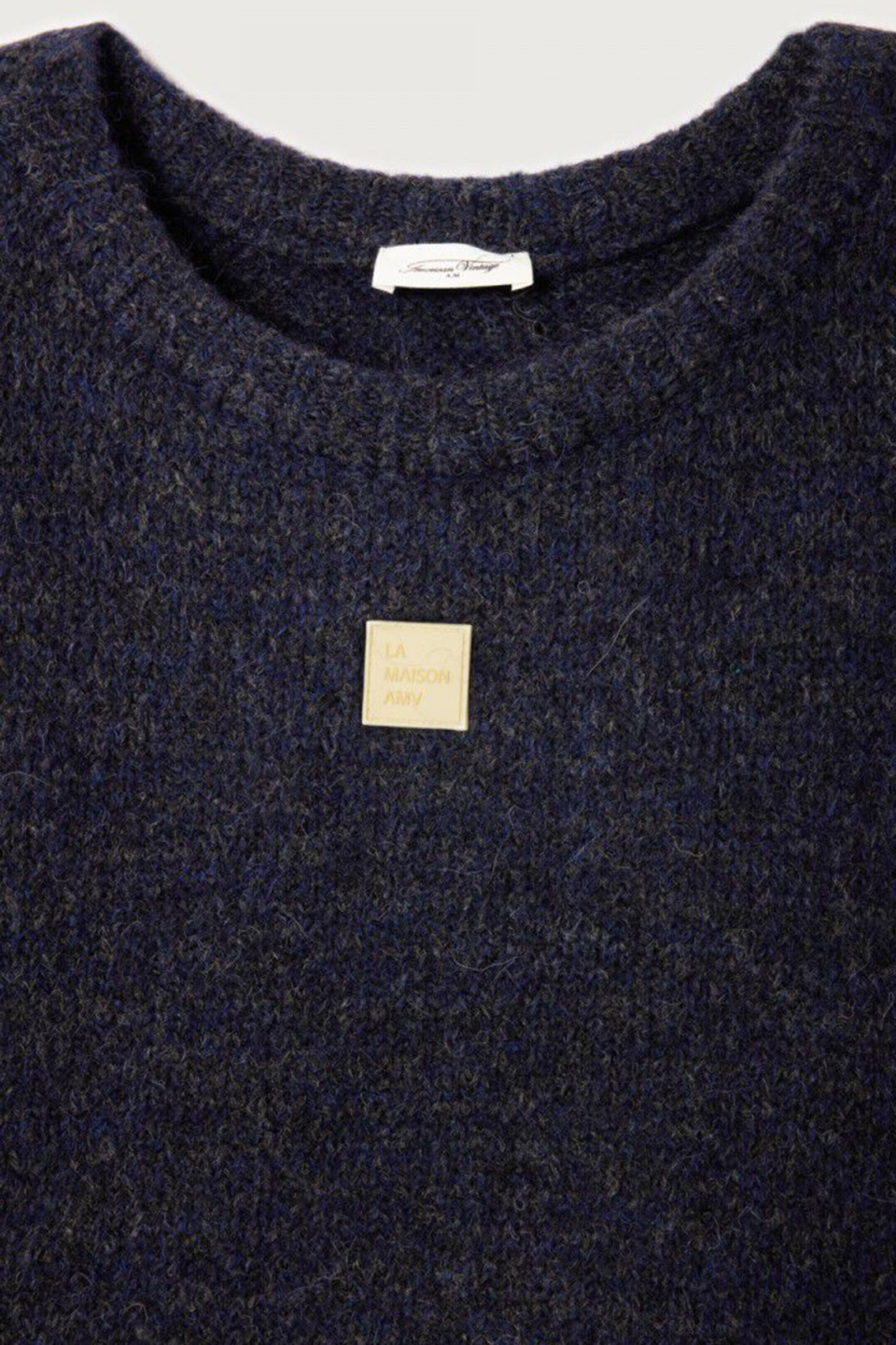 Dames trui blauw