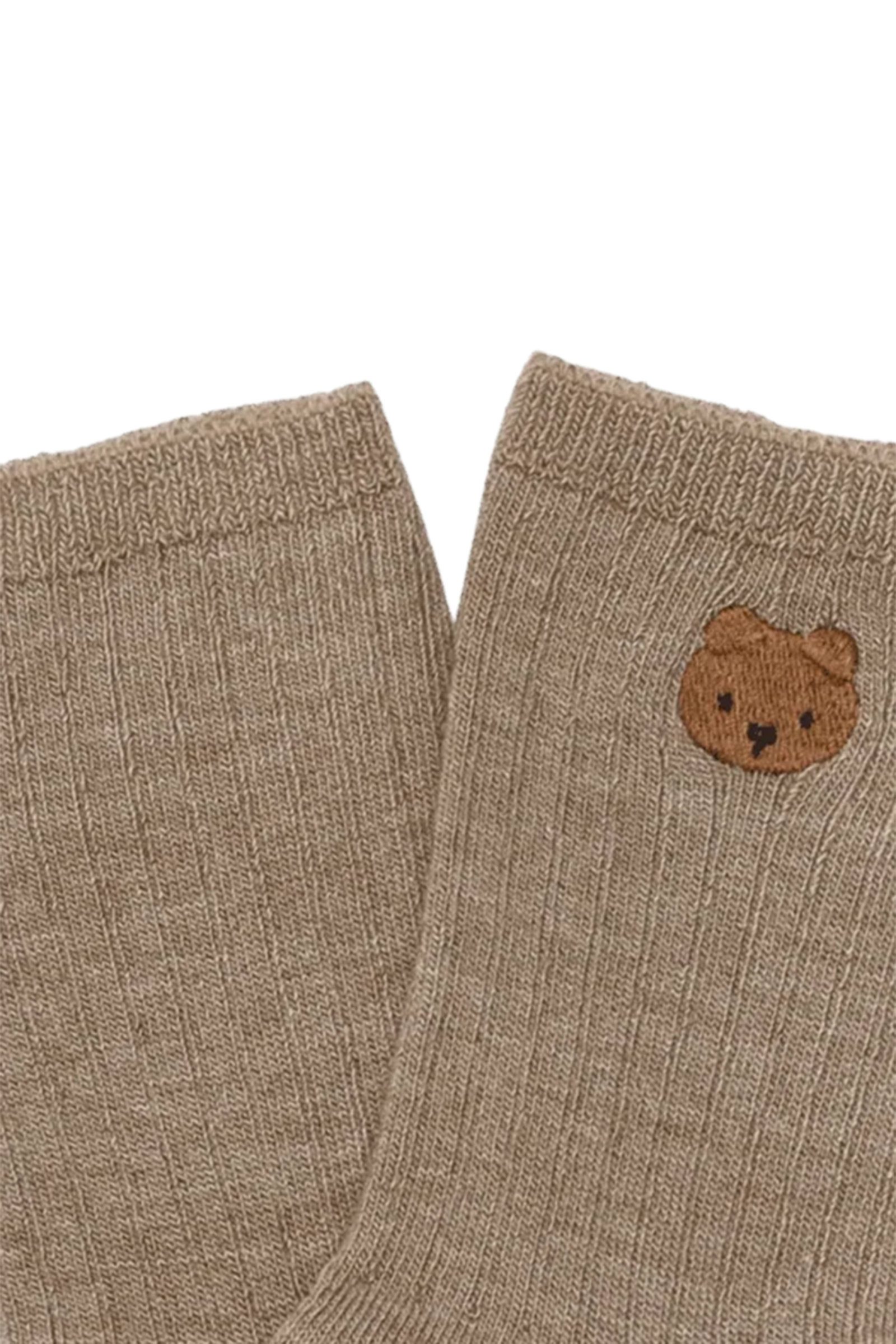 Kinder unisex sokken bruin