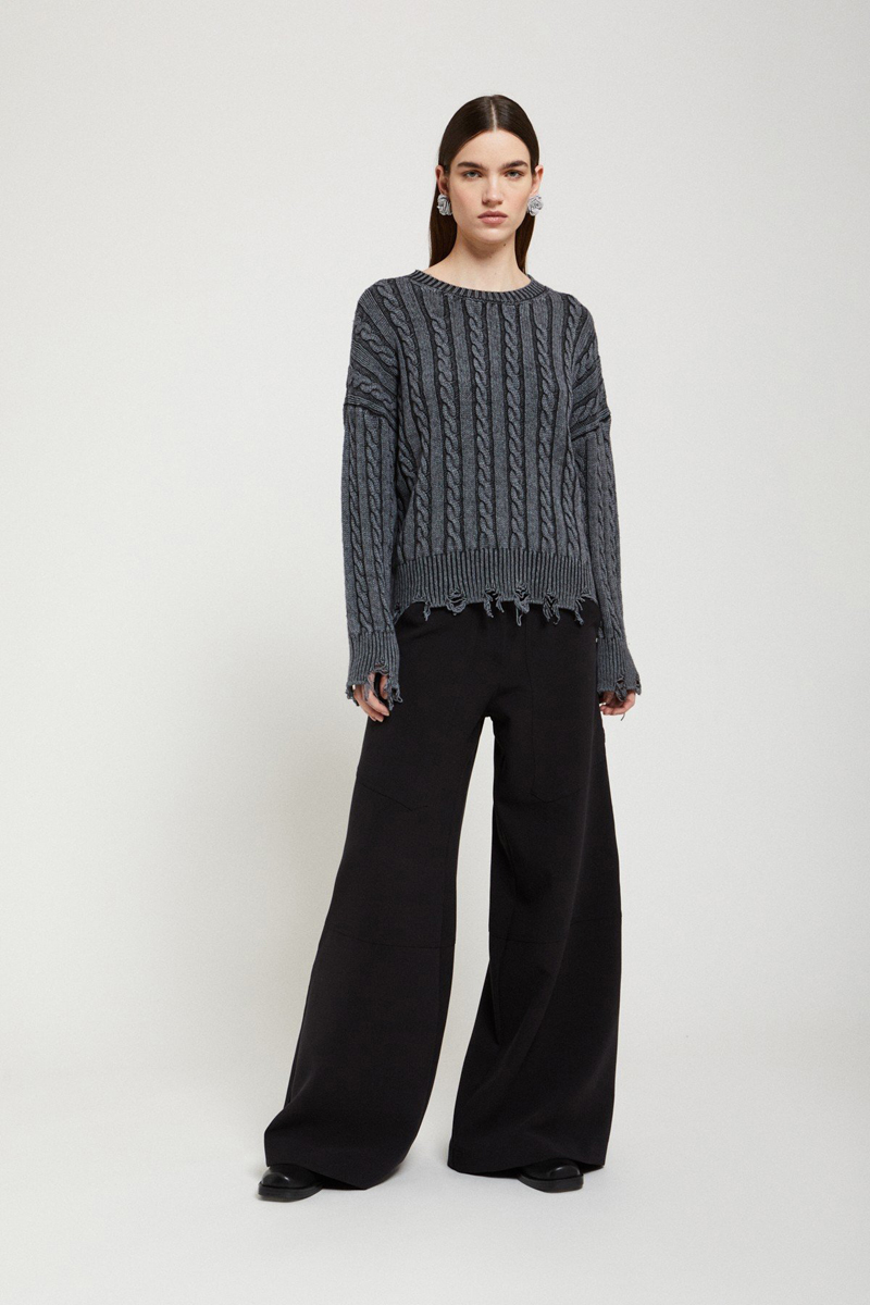 Dames broek zwart