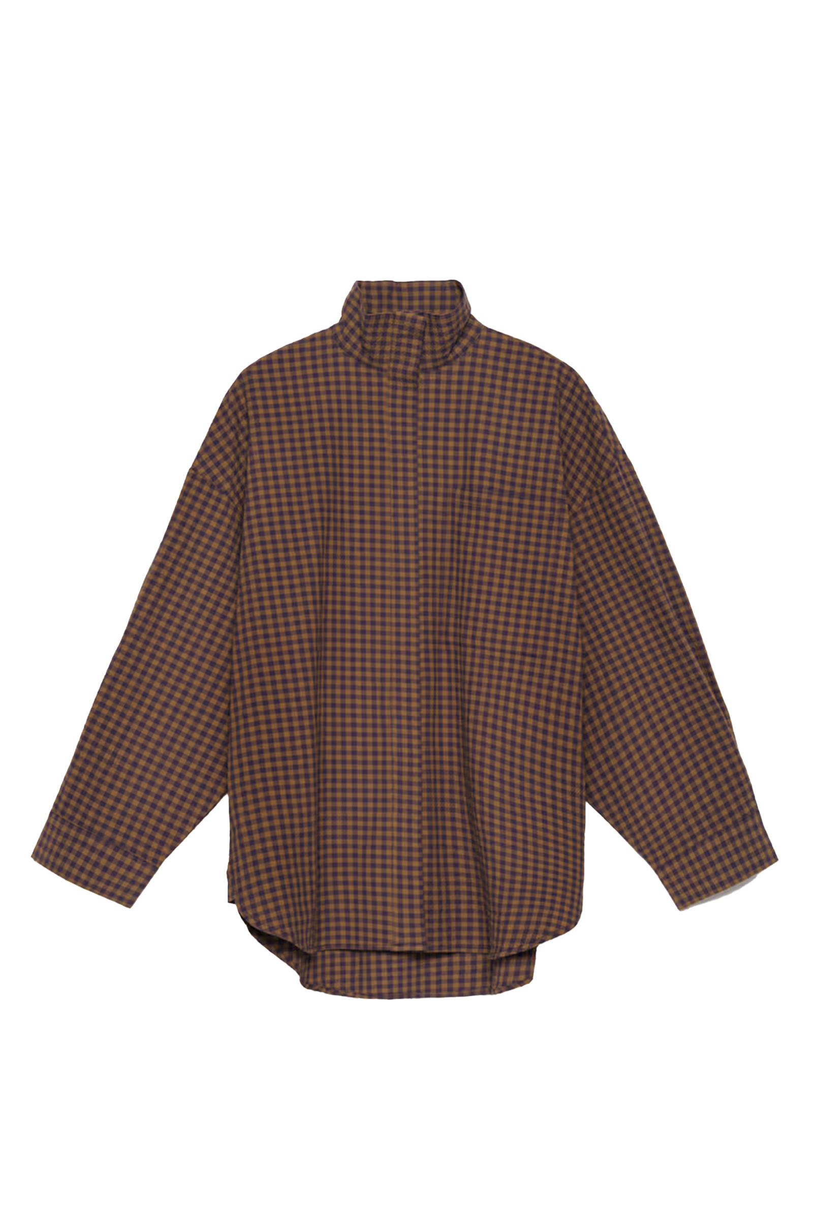 Dames blouse lange mouw groen