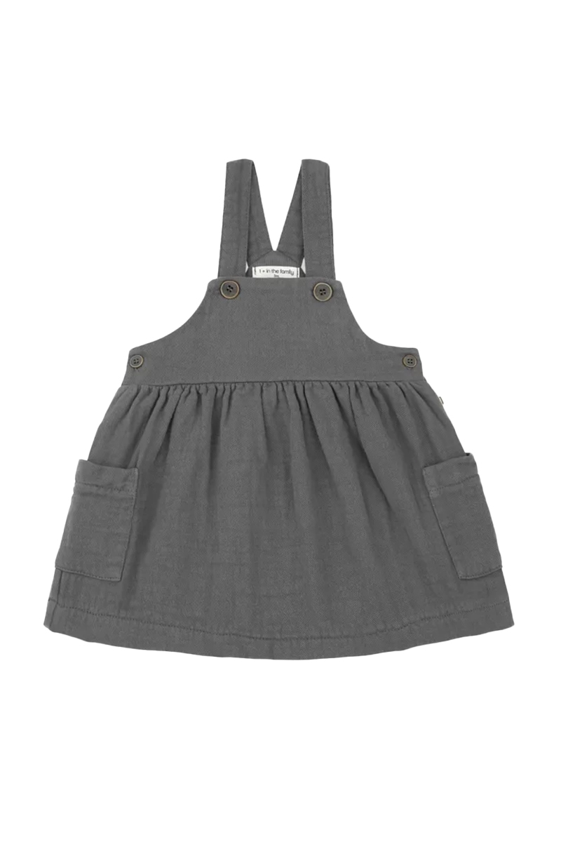 Baby jurk grijs