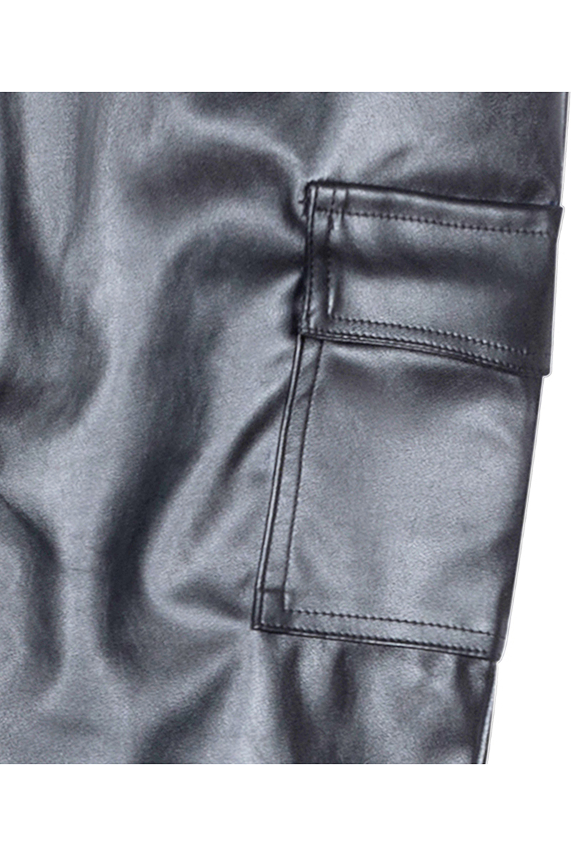 Meisjes broek zilver