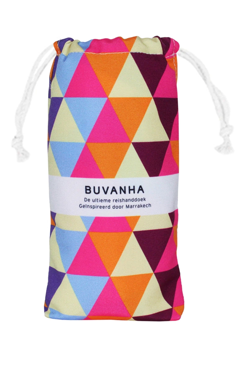Buvanha LARGE TOWEL 200X90 CM Rose-1 3