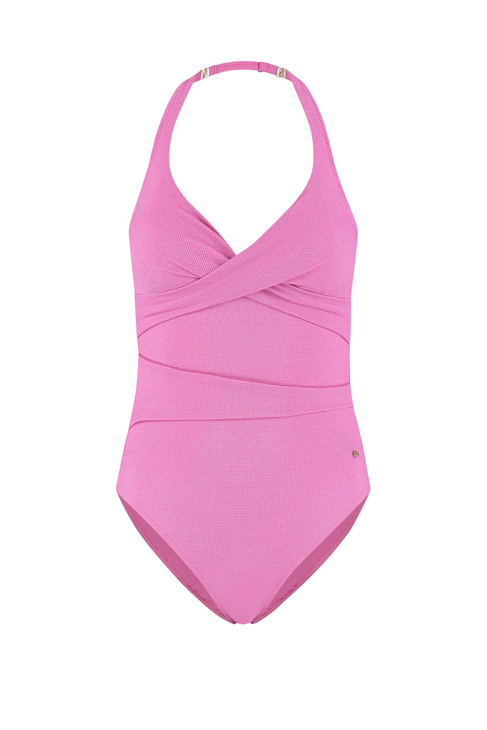 Bad/beach dames badpak modecup rose