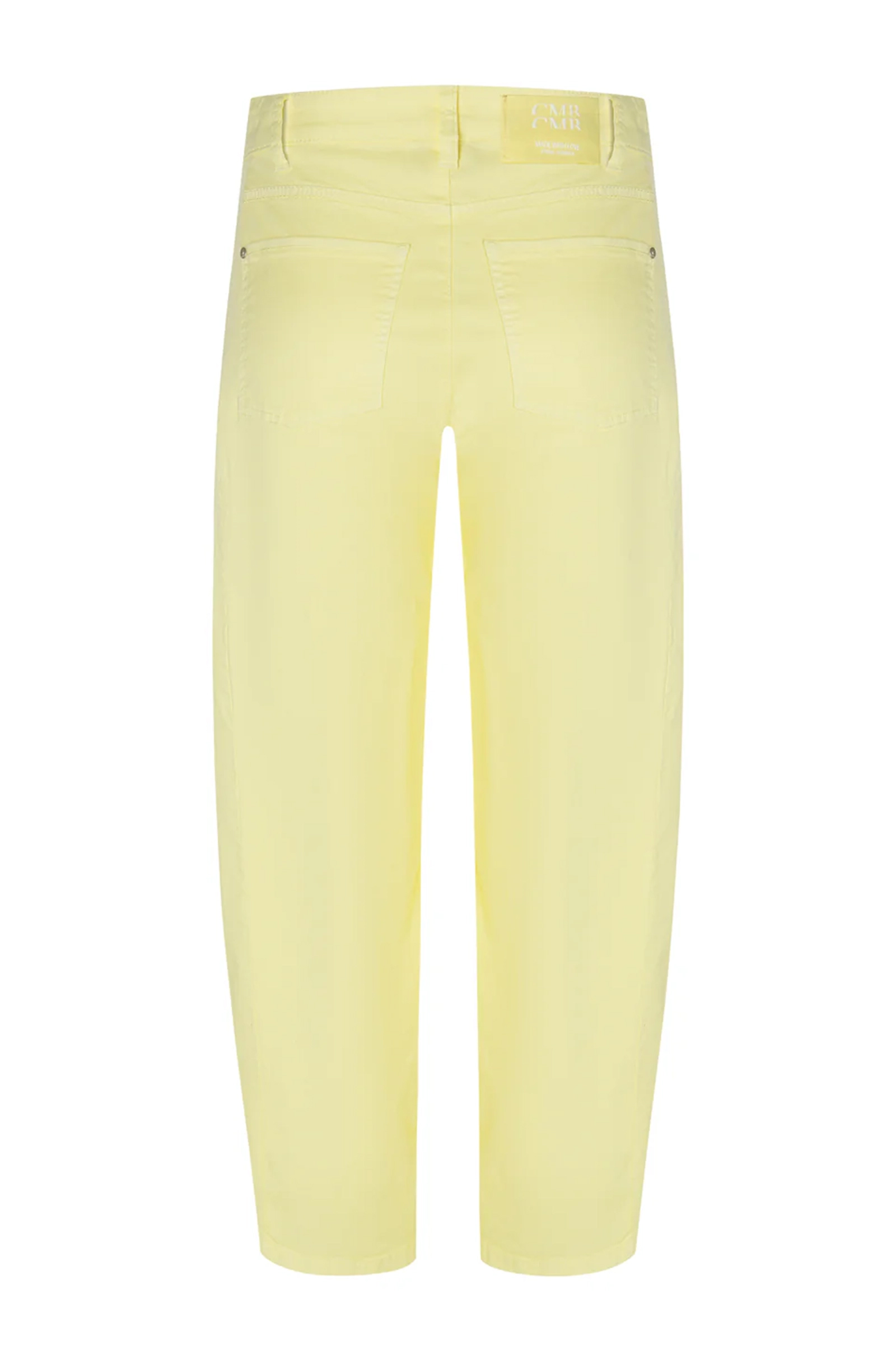 Dames broek geel