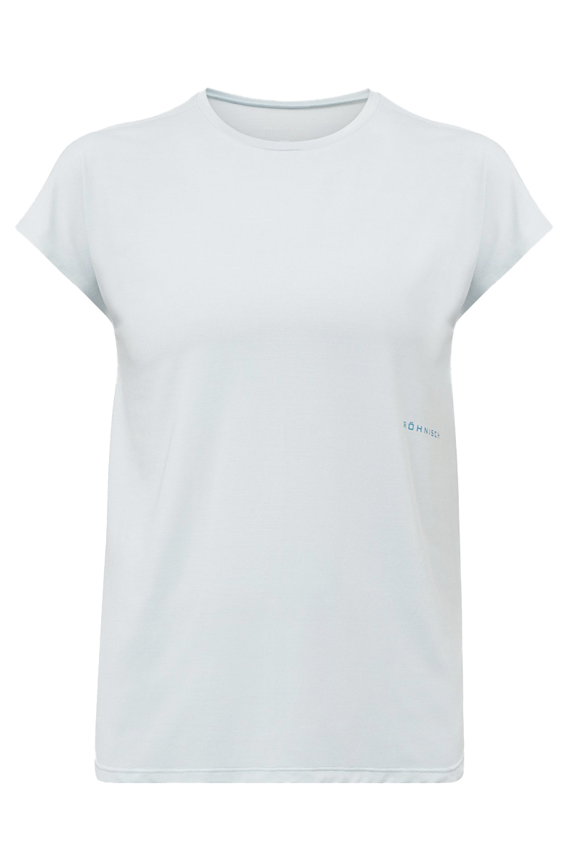 Rohnisch ELI LOOSE TEE Blauw-1 1
