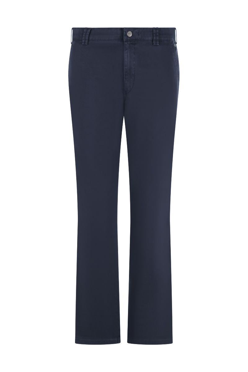 Heren pantalon blauw