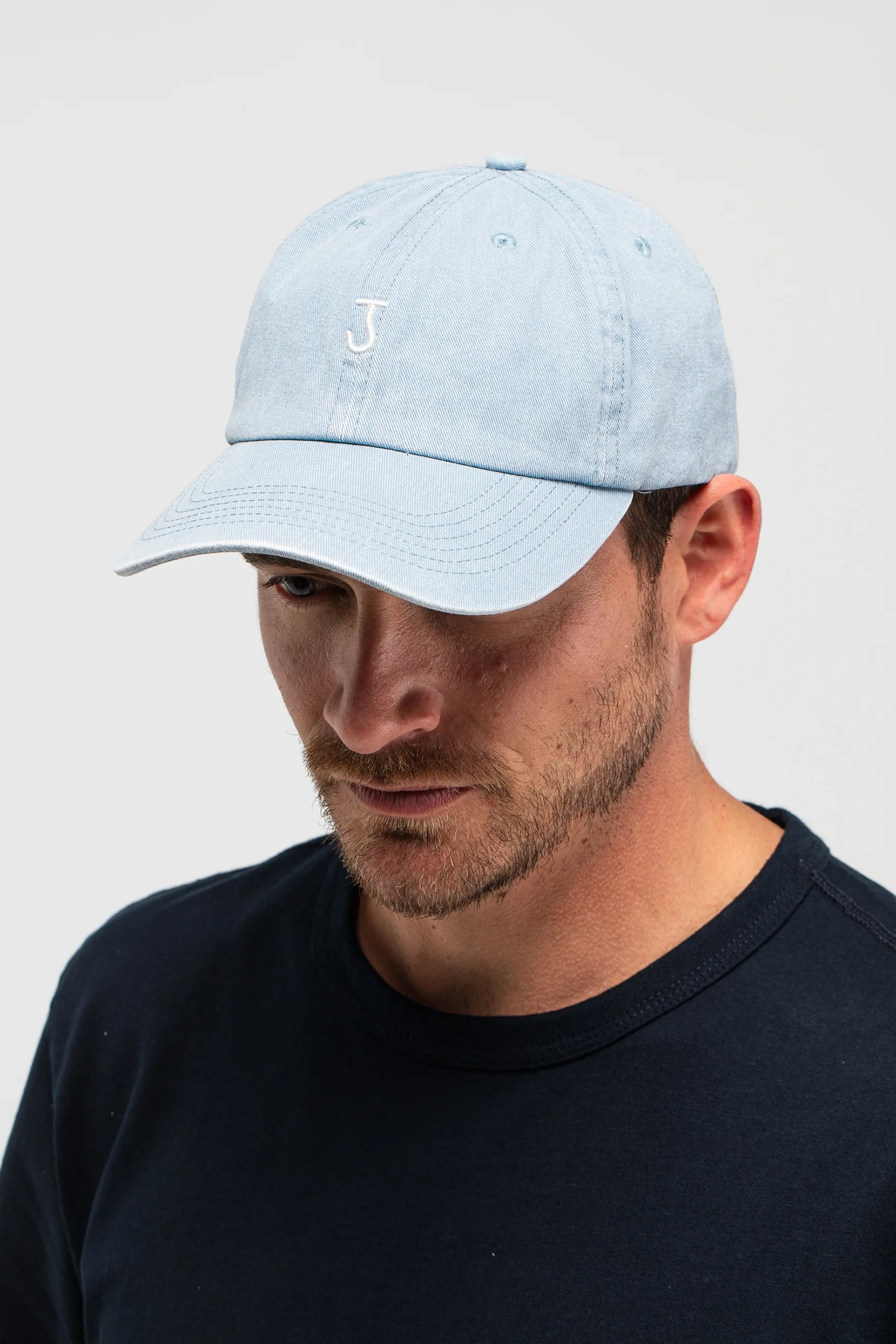 Heren pet blauw