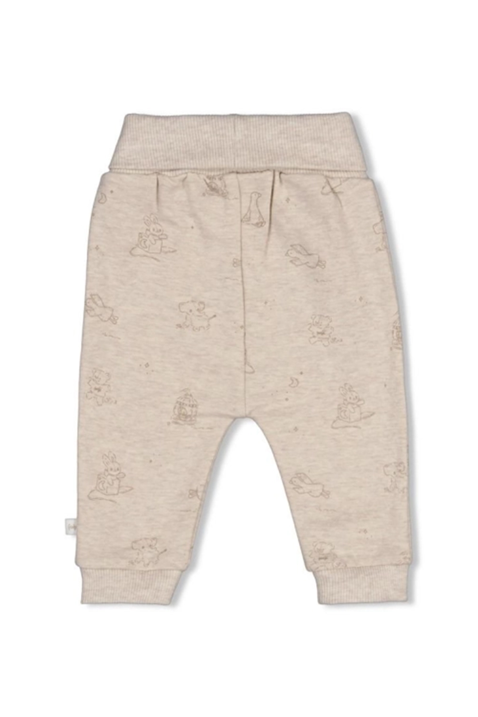 Baby broek bruin