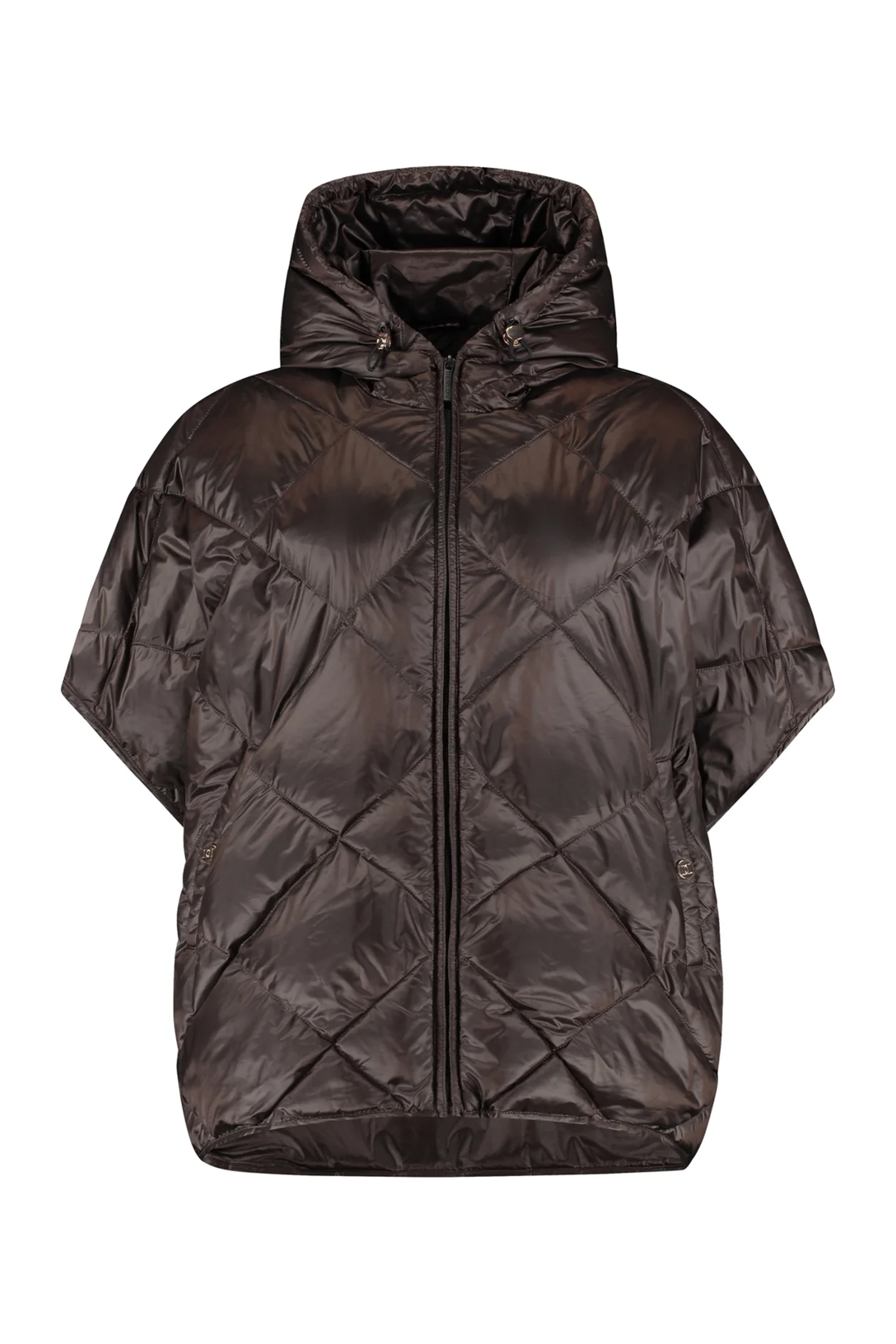Casual dames bodywarmer bruin