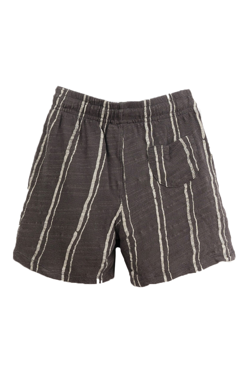 Jongens short grijs
