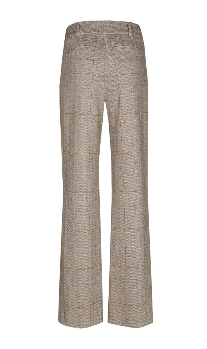 Dames broek bruin