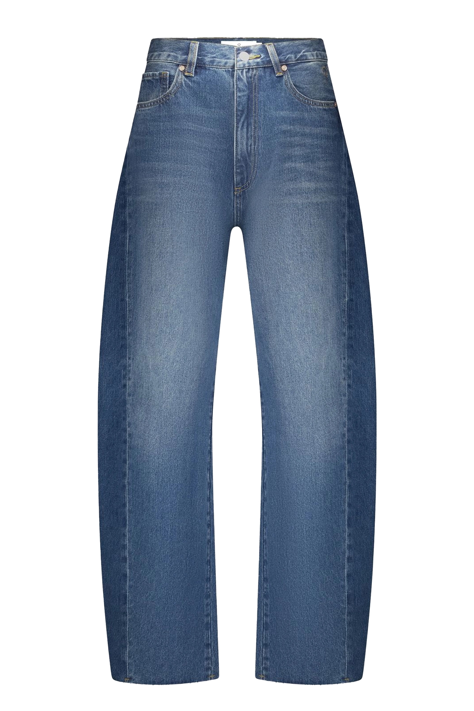 Dames jeans blauw