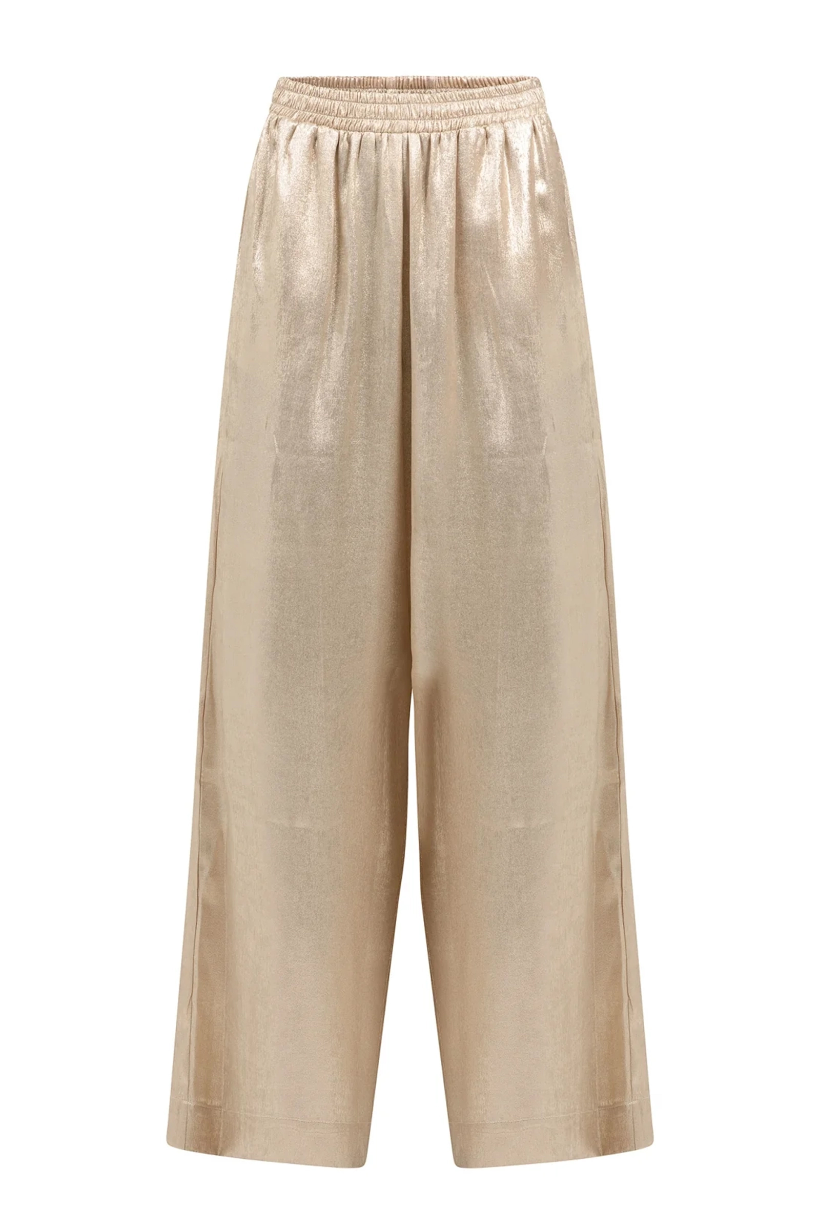Dames broek goud