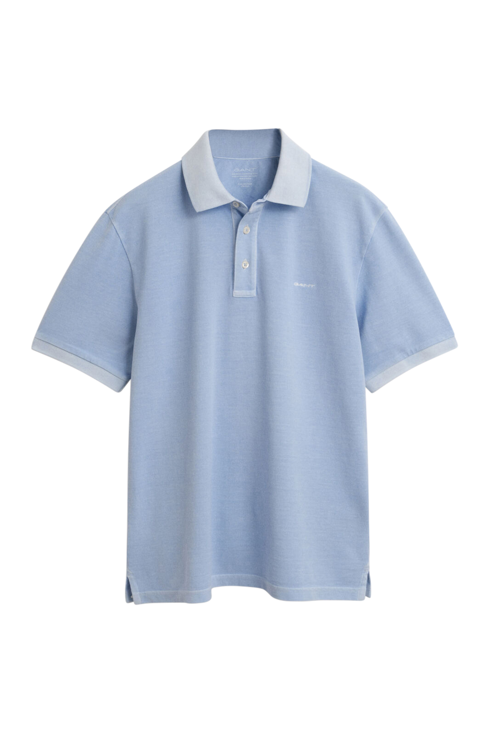 Gant SUNFADED SS POLO Blauw-2 1
