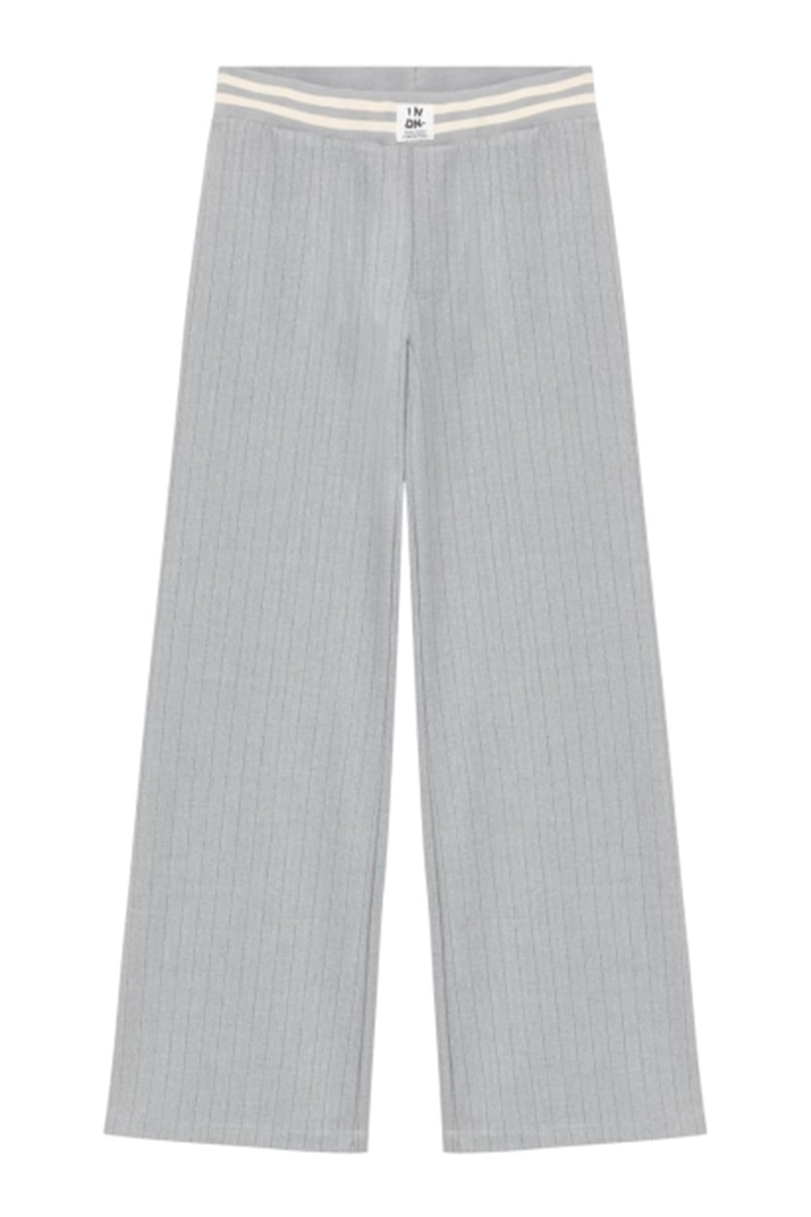 Meisjes broek grijs