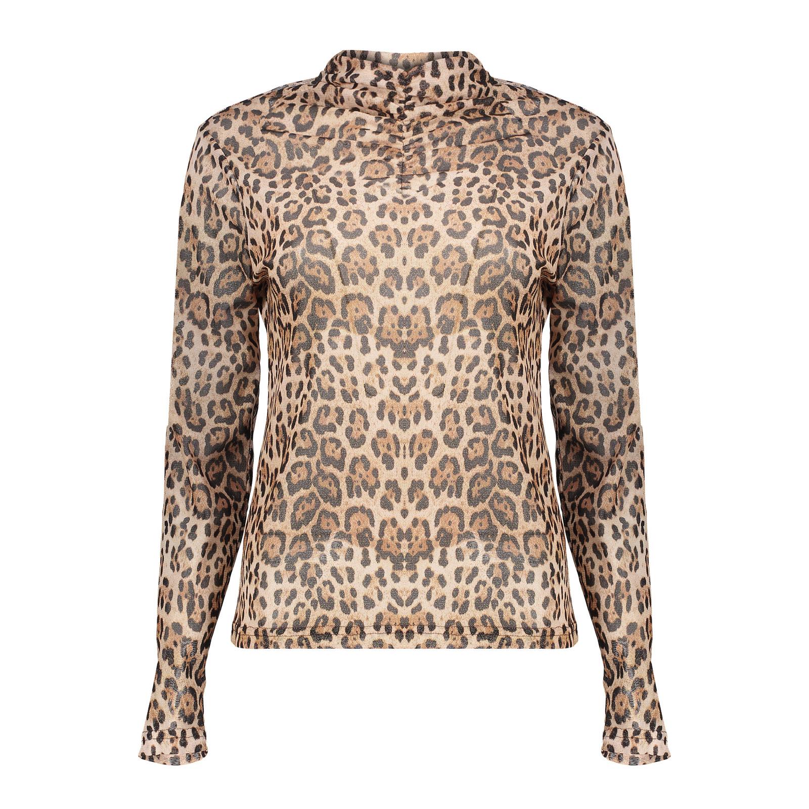 Geisha Top with col Zwart-1 1