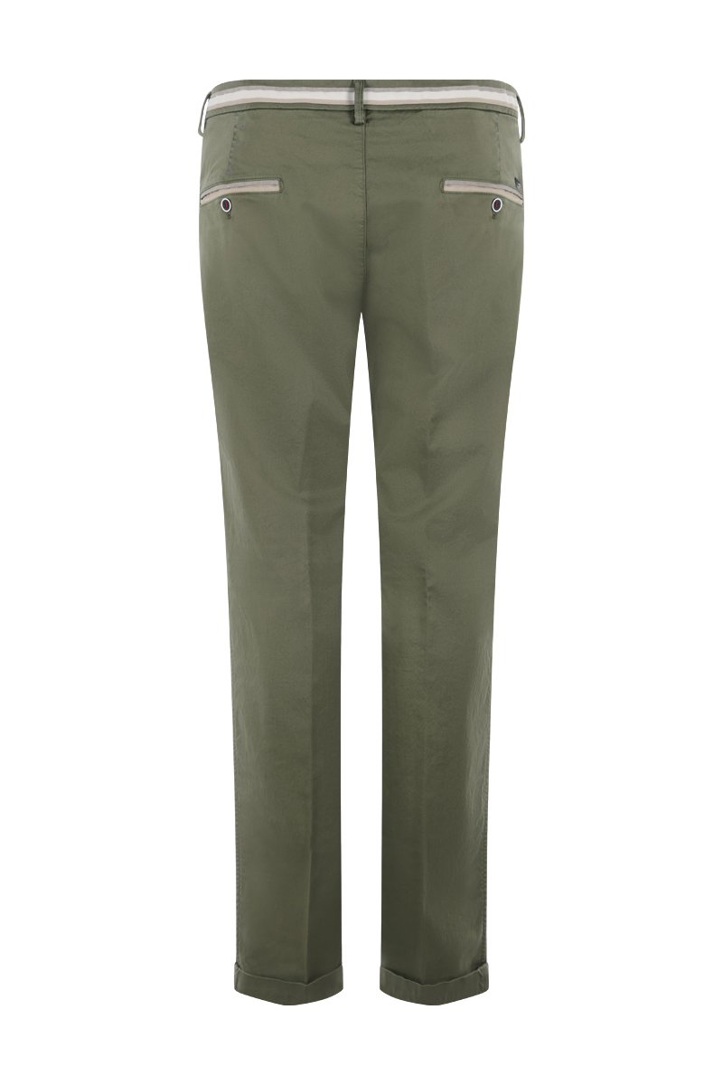 Heren broek groen