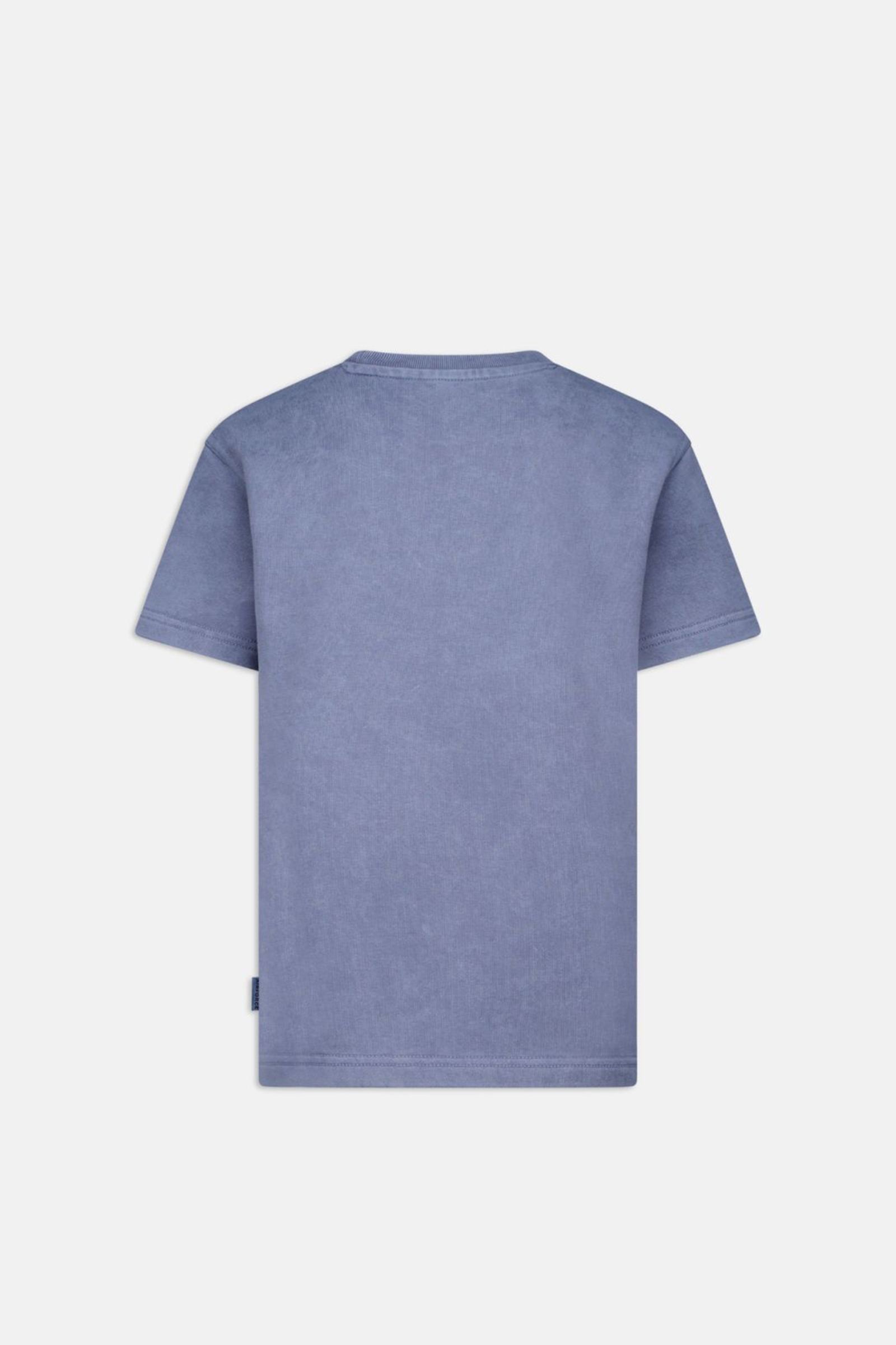 Jongens t-shirt korte mouw grijs