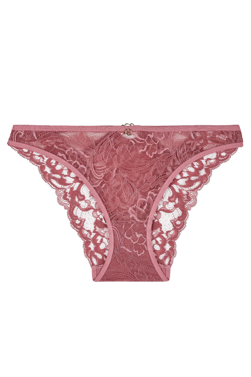 Lingerie dames slip rose