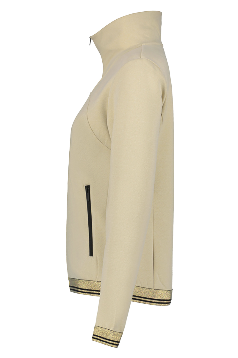 Casual dames vest bruin