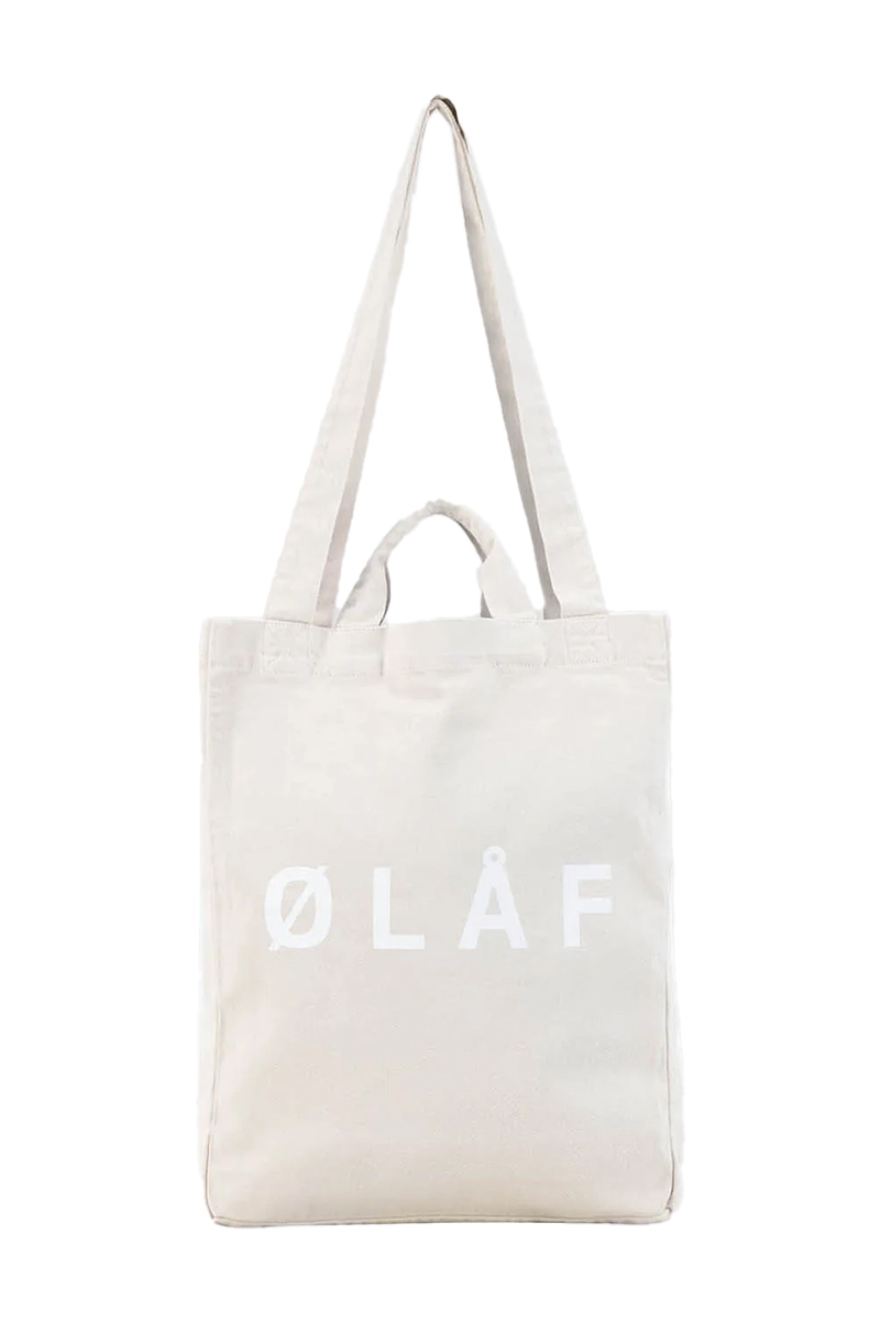 Olaf Hussein OLAF TOTE BAG Ecru-1 1