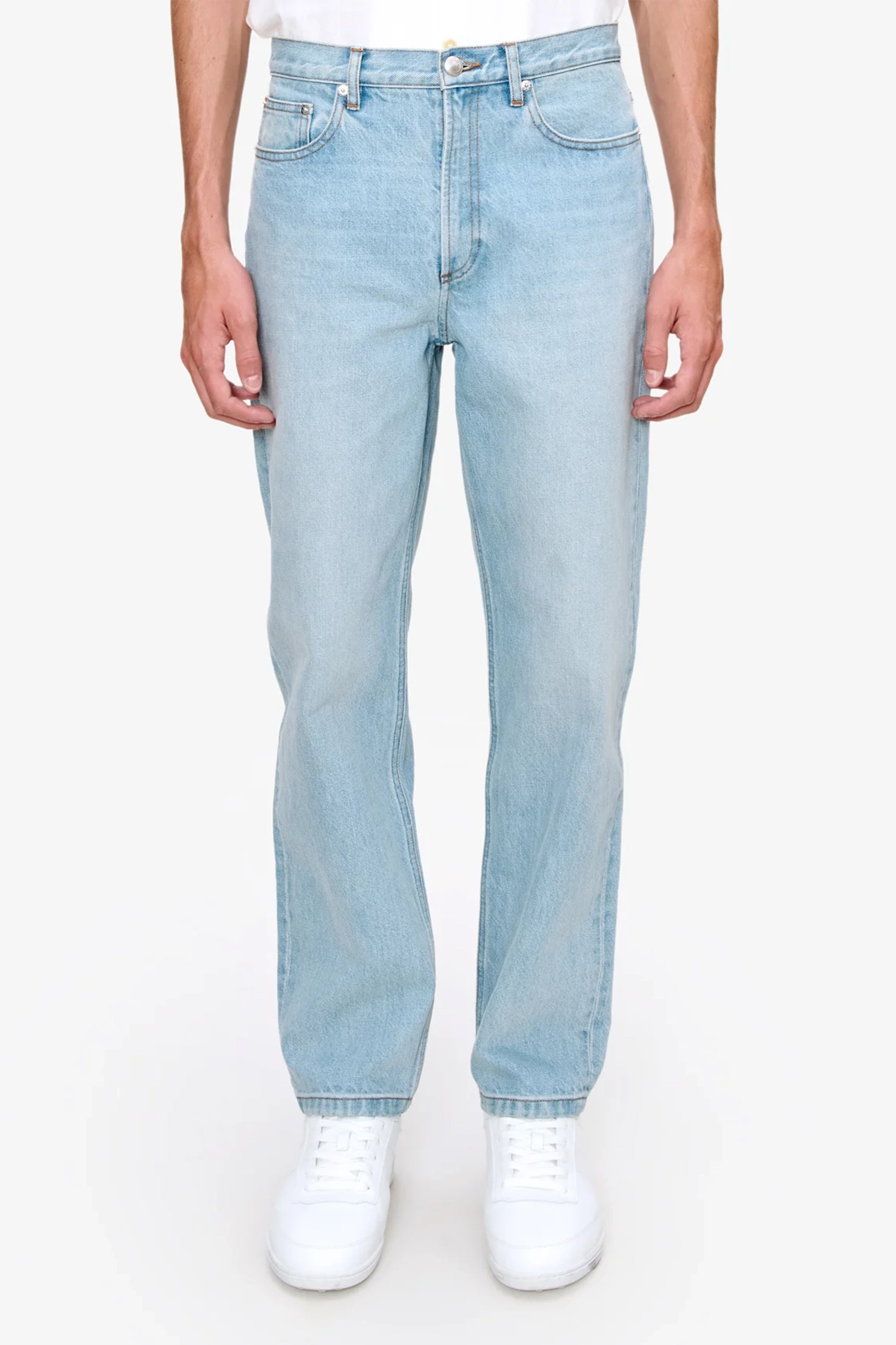 Heren jeans blauw