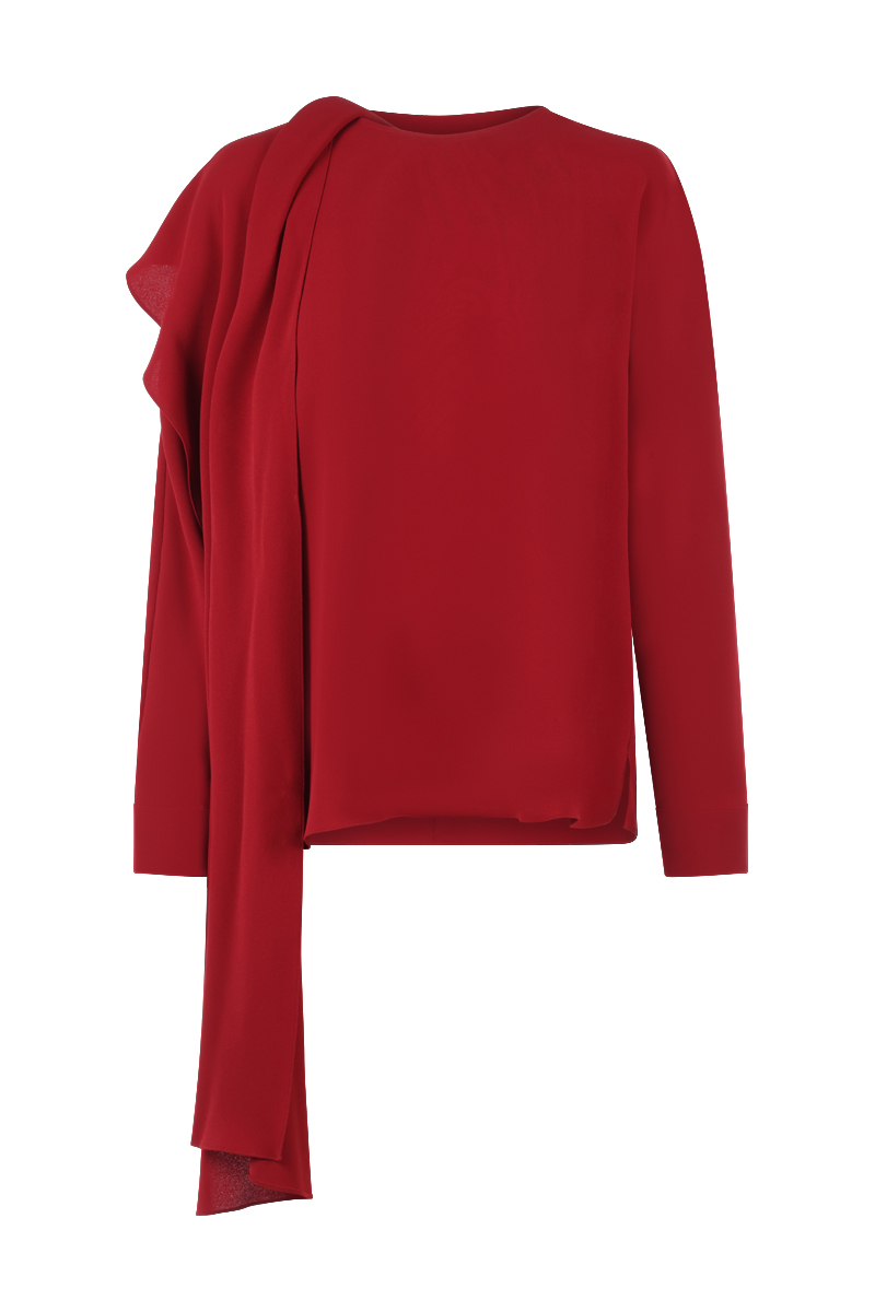 Dames top rood