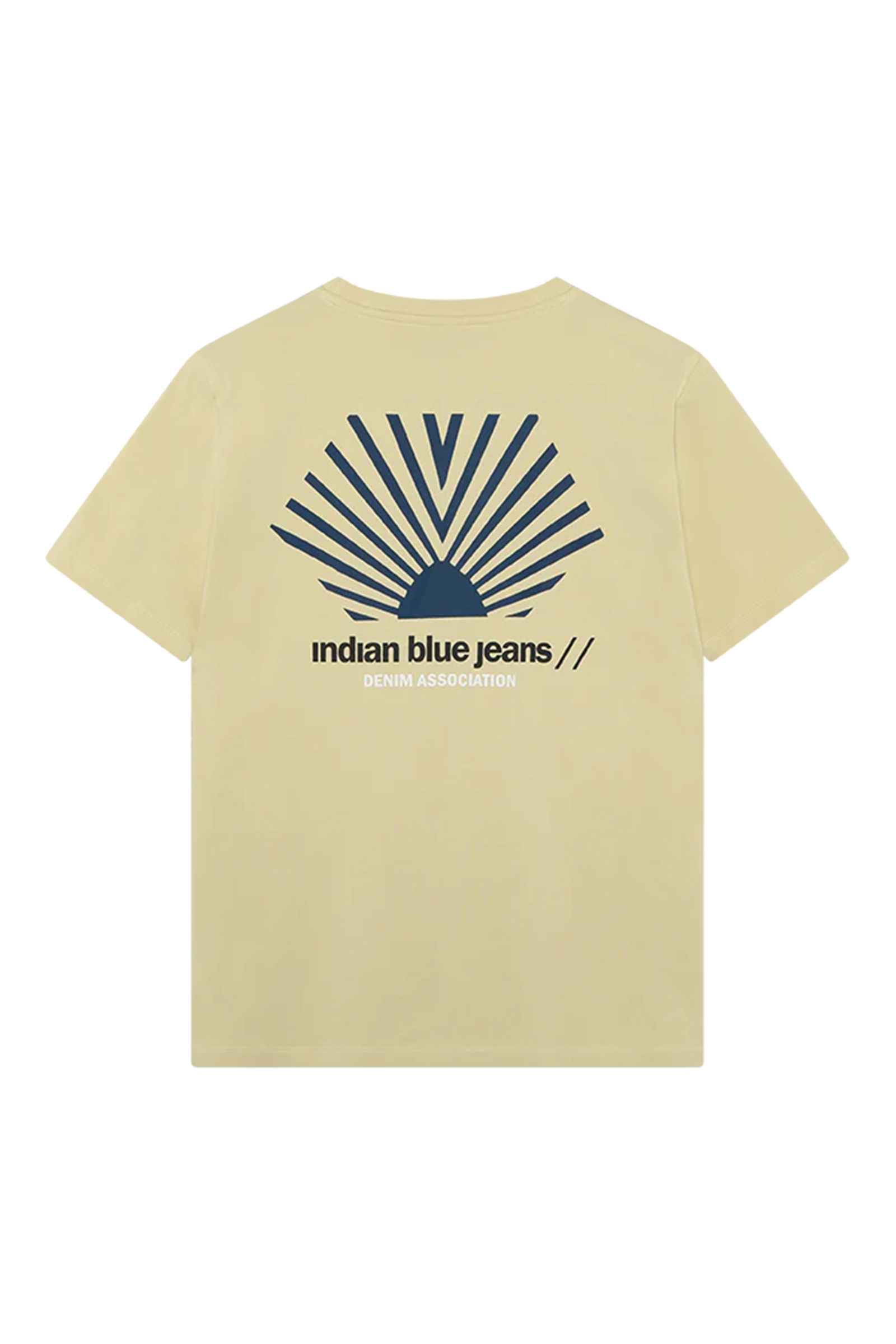 Jongens t-shirt korte mouw geel