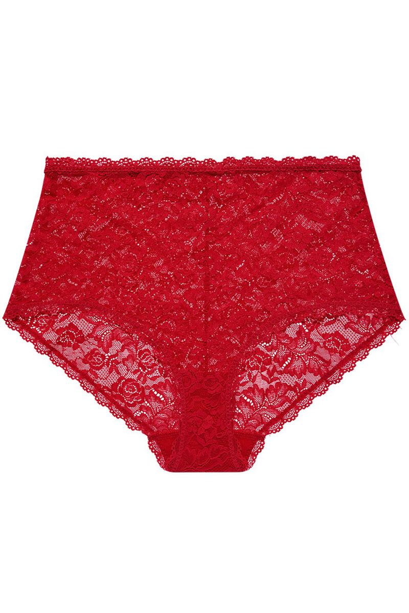 Aubade Lingerie dames slip  00261751 Rood-1 1