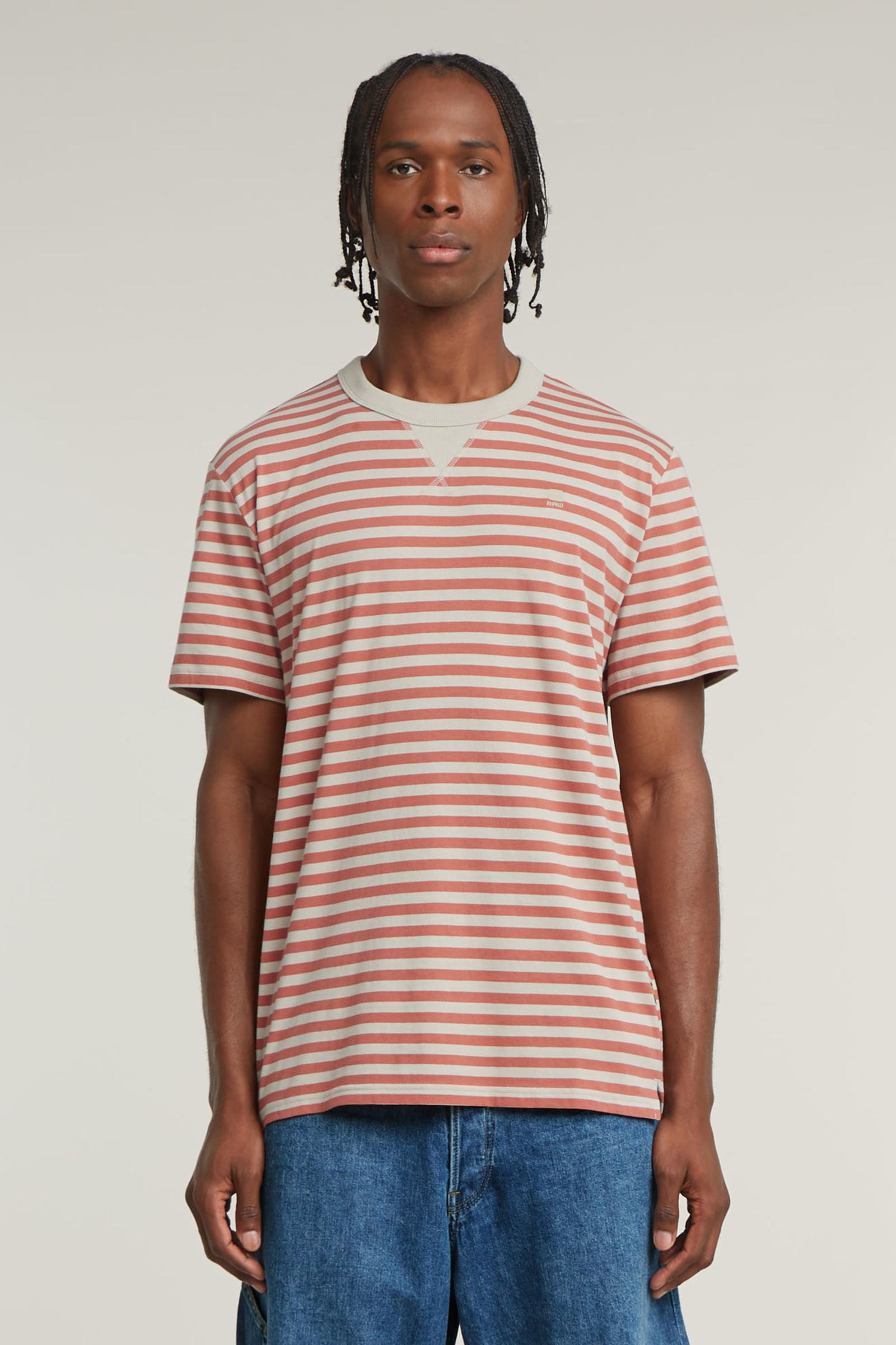 G-Star Nifous stripe r t Blauw-1 2