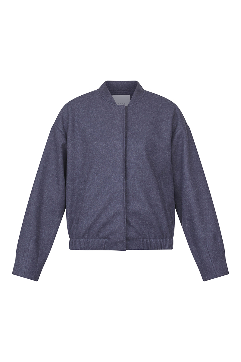 Sisters Point Vabaia-Bomber-445 Blauw-1 1