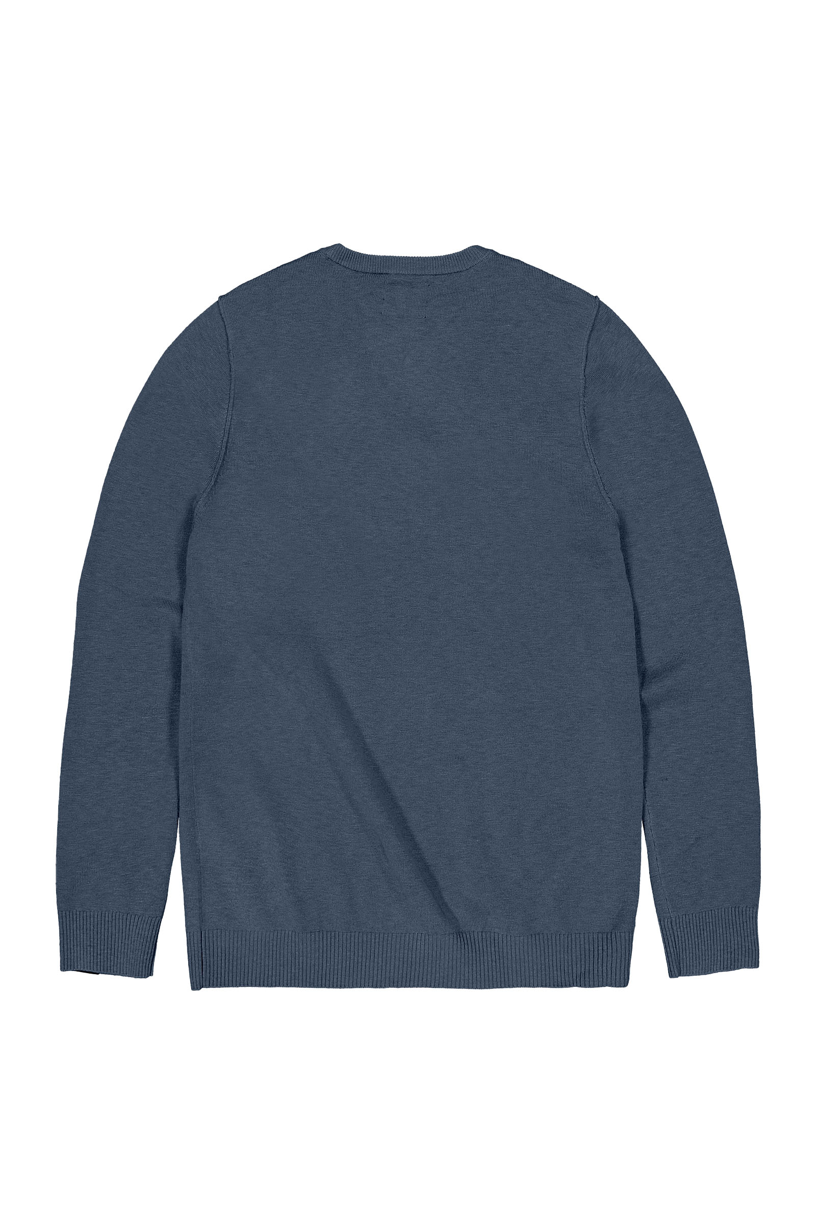 Heren trui blauw